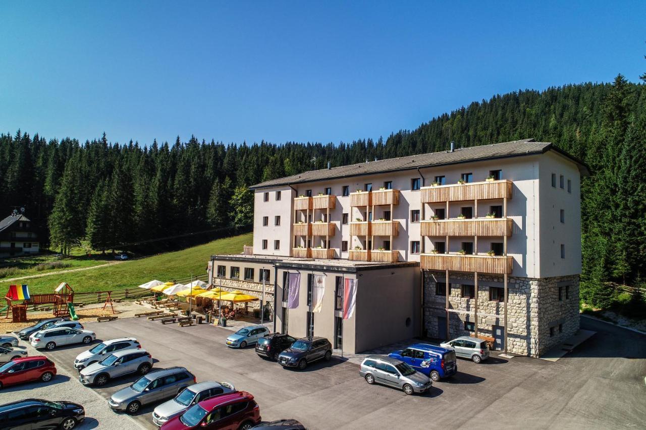 Hotel Pokljuka Goreljek Eksteriør billede