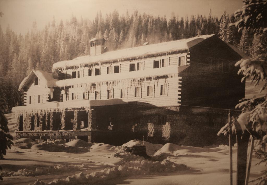 Hotel Pokljuka Goreljek Eksteriør billede