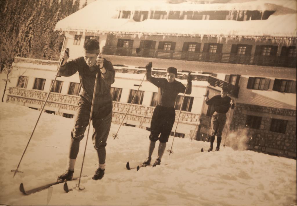 Hotel Pokljuka Goreljek Eksteriør billede