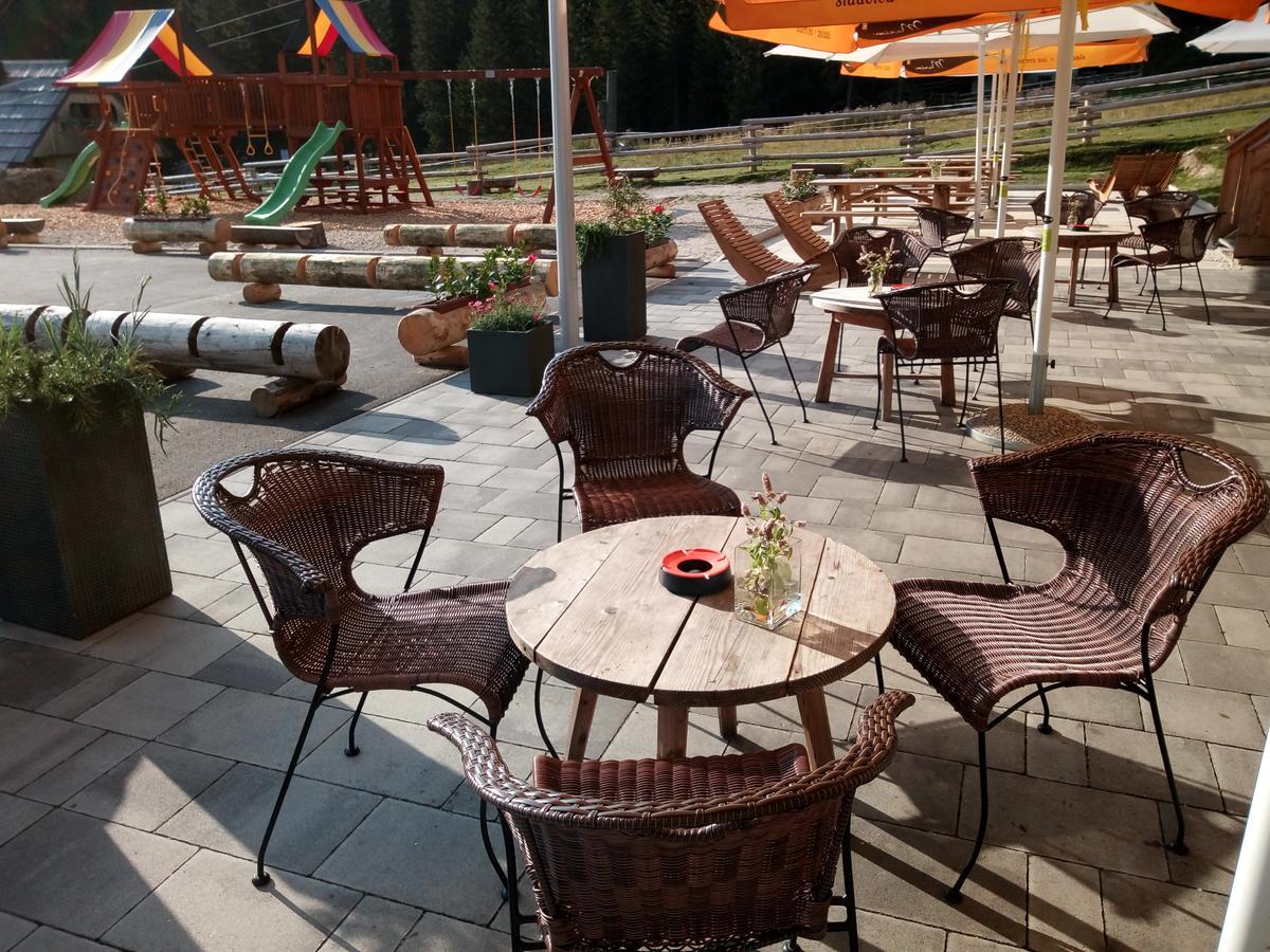 Hotel Pokljuka Goreljek Eksteriør billede